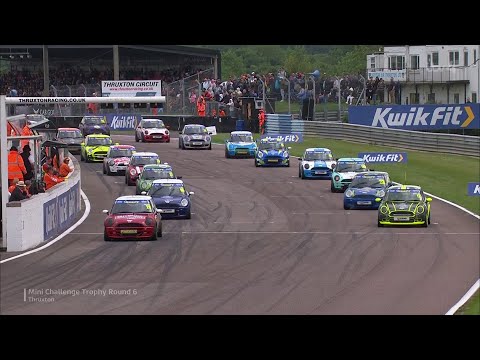 2022 Mini Challenge Trophy - Round 6 Thruxton