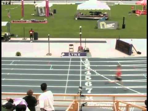 Boys 110m Hurdles EE Prelim Heat 4 - New Balance Outdoor Nationals 2011