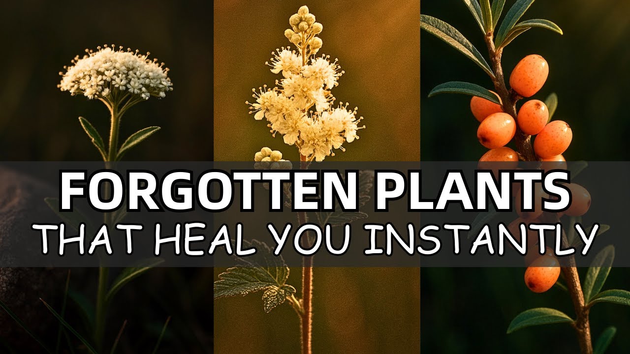 20 Forgotten Medicinal Plants That Will Heal You Instantly