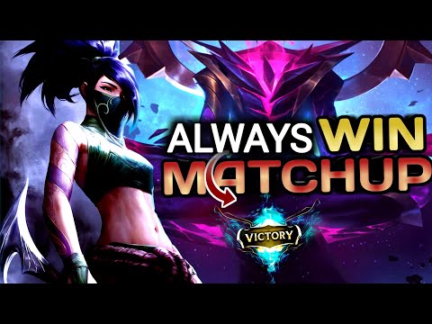 THIS ONE TRICK WINS YOU THE MATCHUP - Akali Top (vs Karma)
