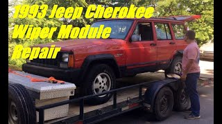 1993 Jeep Cherokee XJ Intermittent Wiper Module Repair