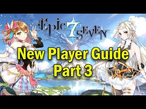 Epic Seven New Player Guide Part 3 - Building Units for Episode, Abyss, and Labyrinth