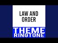 Law And Order