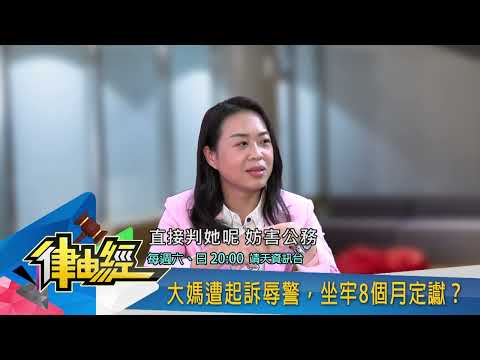 律由經 案情總是逆轉 警察辛酸誰看見