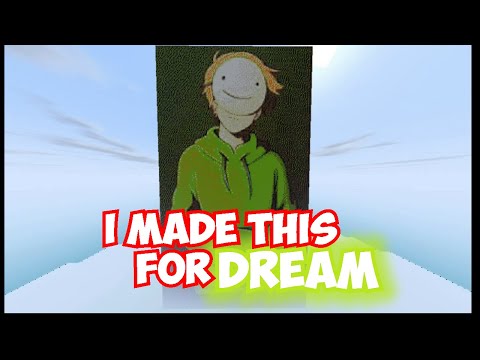 Mind-Blowing Dream Minecraft Pixel Art