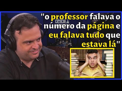 TÉCNICA de MEMORIZAÇÃO para PASSAR na FACULDADE! Alberto Dell'Isola