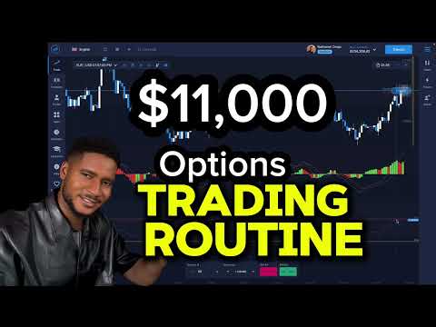 My Expert Option $11,000 Daily Routine | Trade with me and learn my secret strategies