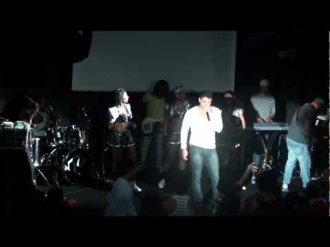 Guig Ghetto - Ai se eu Te pego em Bari- Itália 2011