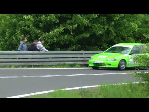 GSMP Załuż 2014 - Arkadiusz Borczyk - Honda Civic [ MaxxSport ]