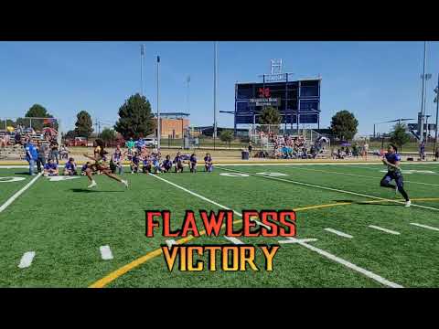 2021 GIRLS FLAG ALL-STAR GAME  TEAM SCORPION VS TEAM SUB-ZERO