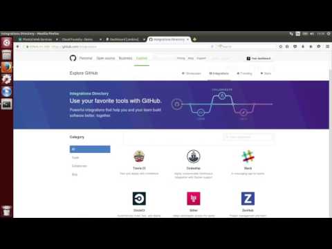 Getting Started with Cloud Foundry - Demo 2/3