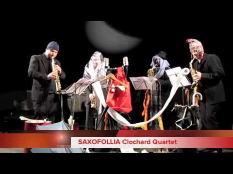 "Non Sense" Show - Saxofollia Saxophone Quartet