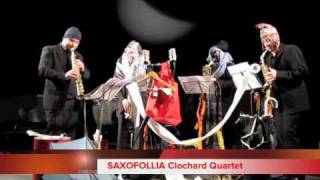 Lupin / Oh Lady Be Good - Saxofollia Saxophone Quartet