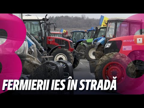News Show: Fermierii ies în stradă /Incendiu puternic la Ciocana /11.10.2024
