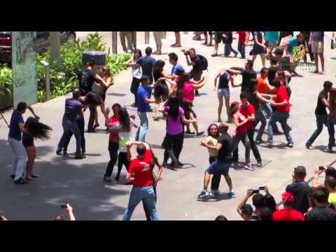 International Zouk Flash Mob Singapore 2013
