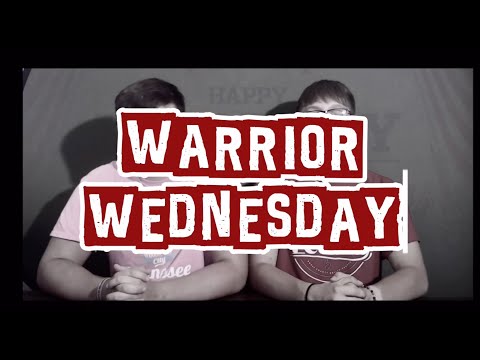 Warrior Wednesday - 10/1/25