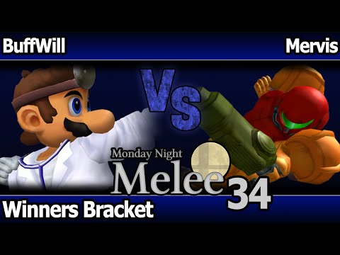 MNM 34 - BuffWill (Dr Mario) vs Mervis (Samus) - Winners Bracket