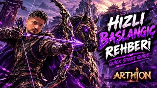 Arthion HIZLI BAŞLANGIÇ REHBERİ | QUICK STAR GUIDE | TR /  ENG