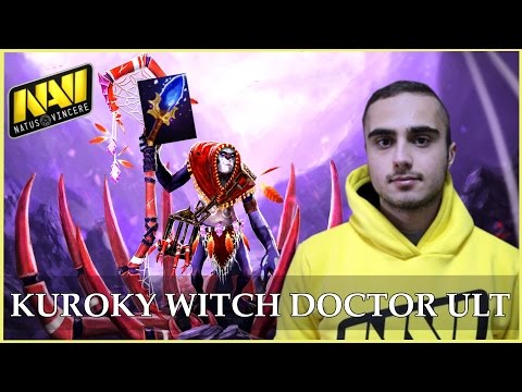 Na`Vi.KuroKy epic Witch Doctor Ulti vs Cloud 9 @ TI4