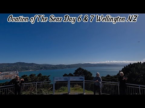 Thumbnail for Ovation of The Seas Day 6 & 7 Wellington NZ  ｜海洋赞礼号第6/7 天惠灵顿