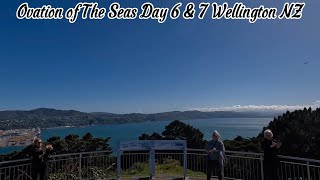 Ovation of The Seas Day 6 & 7 Wellington NZ  ｜海洋赞礼号第6/7 天惠灵顿