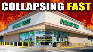 Dollar Tree Is Collapsing Fast — Stores Are Closing Everywhere in 2025