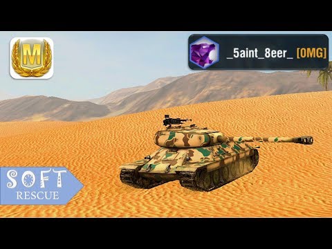 IS-6: 4400 Damage , 5 Frags - WOT BLITZ -