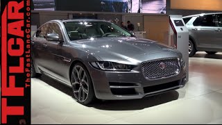 2017 Jaguar XE: Everything You Ever Wanted to Know