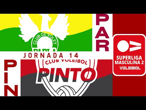 [SM2 Gr. C] - Jornada 14 - CDE Parla Vóley - Grupo Egido Pinto.