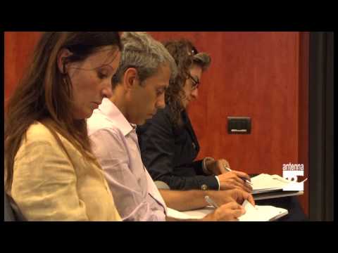 Bergamo cavalli arabi e cammelli alla fiera di Sant'Alessandro Antenna 2 TV 02092014