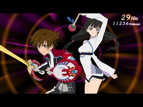 Tales of Hearts R (1080p) | Mystic Arte Exhibition