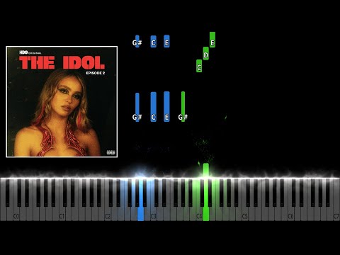 The Weeknd, Suzanna Son - Family (From The Idol) - Piano Tutorial