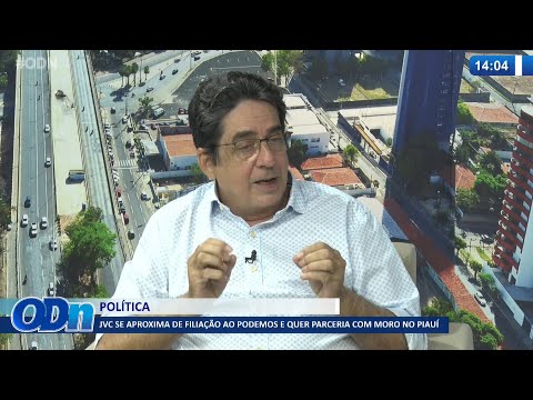 JVC se aproxima de filiação ao PODEMOS e quer parceria com Moro no Piauí 15 11 2021