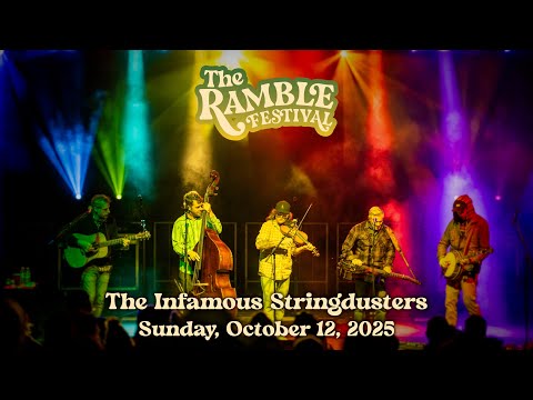 The Infamous Stringdusters | FULL SHOW | 10.12.2025 #bluegrass #gratefuldead #jamband #music
