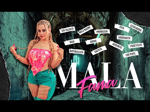 Flor de Cuba - Mala Fama (Video Oficial)