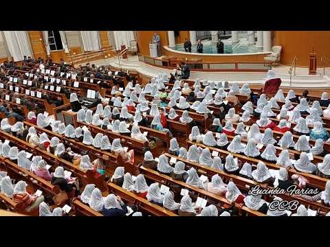 Hino 407-És bendito eternamente (Batismo CCB central Cascavel PR) 21-08-2022 #batismo #hinosccb