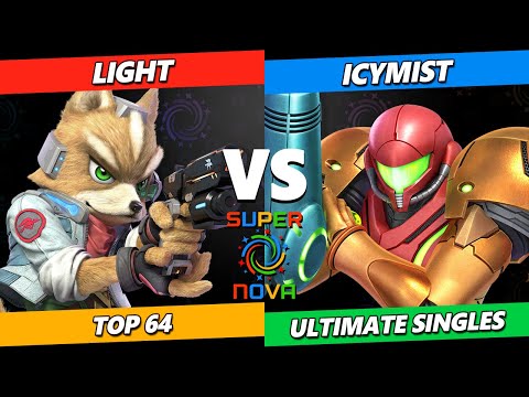 Supernova 2025 - Light (Fox) Vs. IcyMist (Samus) Smash Ultimate - SSBU