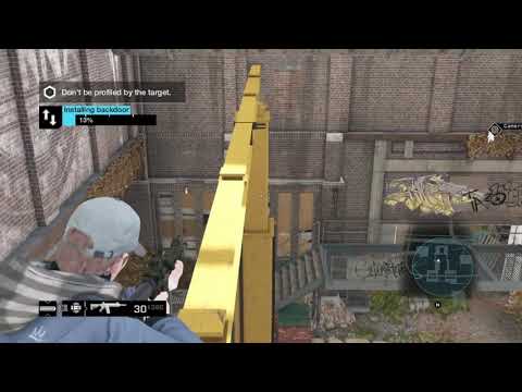 Watch Dogs W32 Brick Factory Roof (kouichi's method)