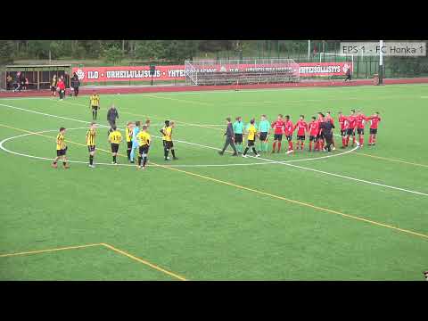 Kakkonen: EPS - FC Honka (1-1) 14.9.2019