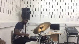 Wretch 32 - Alright with me (Drum Cam)