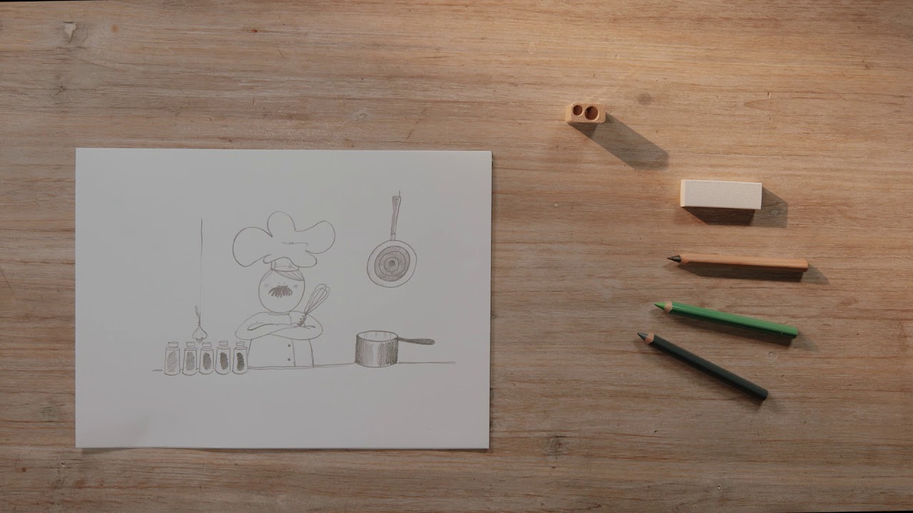Disegnare con la matita - Fabriano e Zanichelli per il disegno