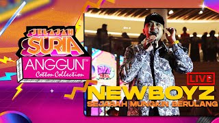 New Boyz - Sejarah Mungkin Berulang (LIVE) | Konsert Jelajah SURIA Anggun Cotton Collection