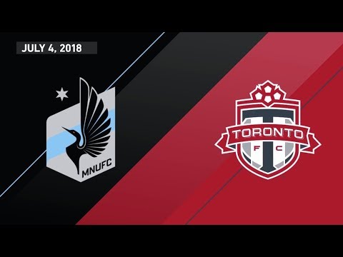 Match Highlights: Toronto FC at Minnesota United FC - July 4, 2018