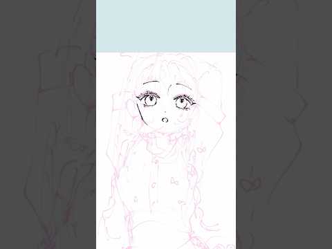 春服の落書きー! #イラストメイキング #art #drawing