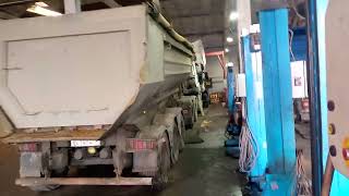 Iveco Stralis - продолжение. Собрали двигатель.