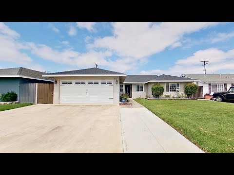 14321 Riviera Dr – Spacious 4 Bed 2 Bath + Bonus Room Home in Huntington Beach! property video