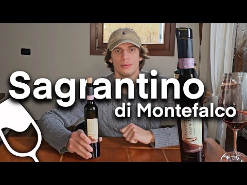 SAGRANTINO PASSITO: ARTE ITALIANA 🍷👀😋