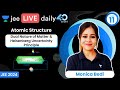 Atomic Structure L8 Dual Nature Of Matter Jee2024 Jee2025 Jeechemistry Monicabedi