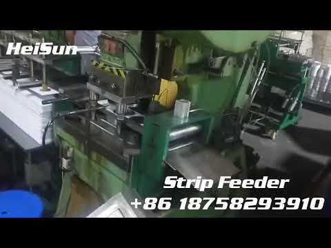 Press Strip Feeder