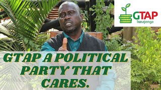 KURAYETU : Green Thinking Action Party (GTAP) to bring change...#gtapkenya #kurayetu #TCLmedia